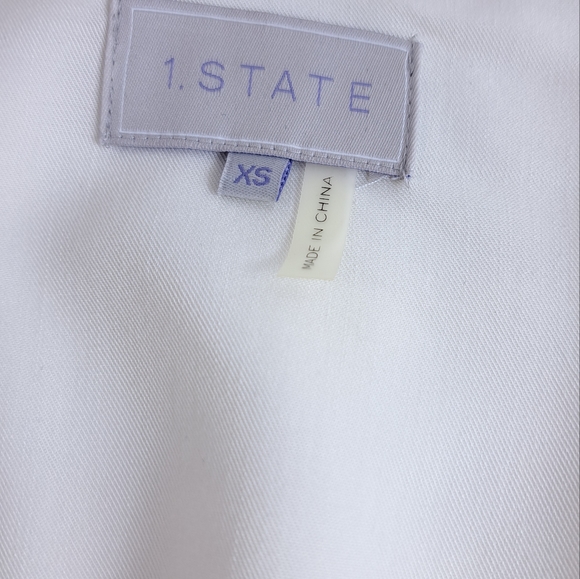 1. State White Anorak Jacket Size XS - Picture 14 of 16